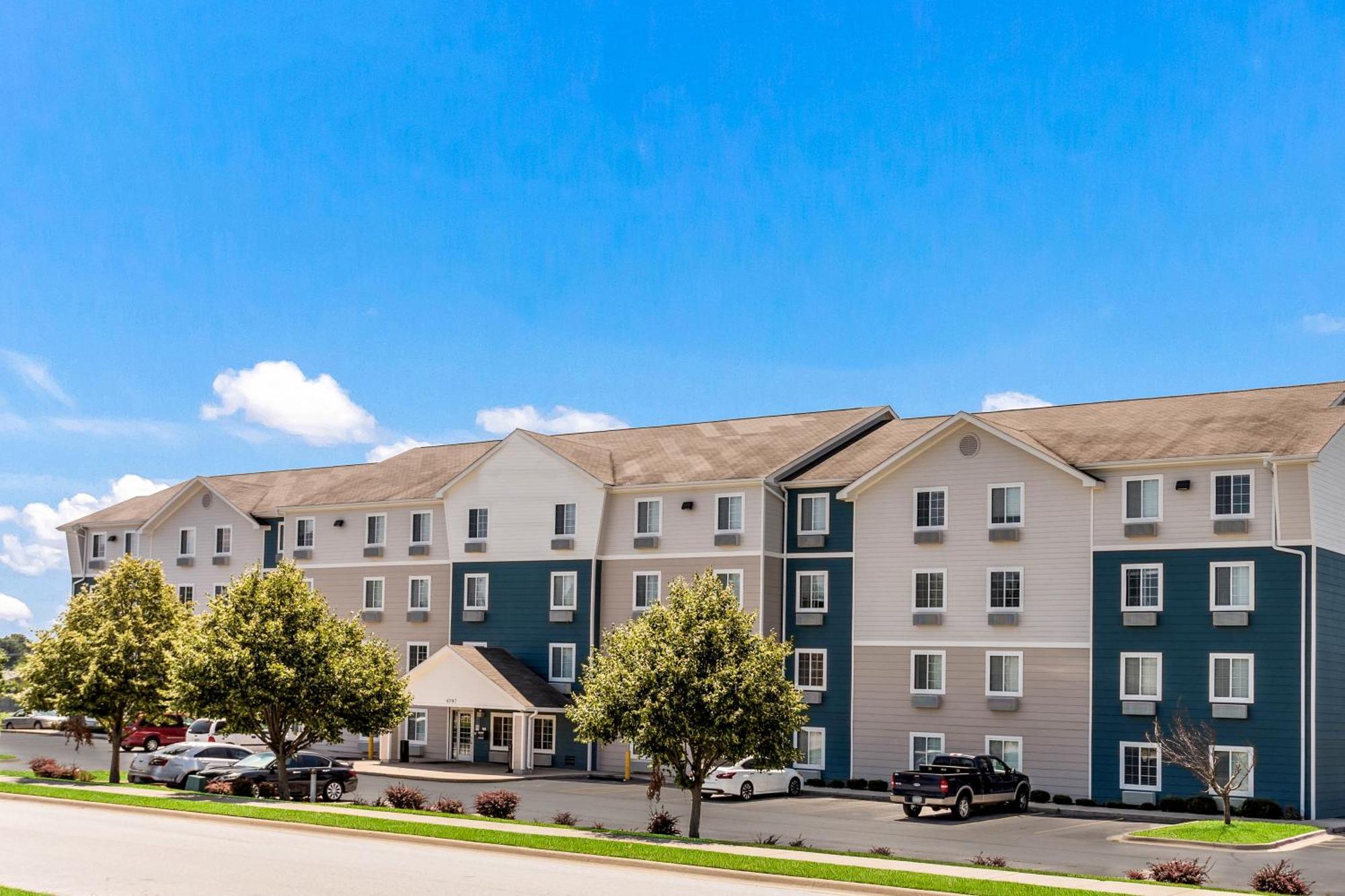Extended Stay America Select Suites - Tallahassee - East Exteriör bild